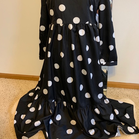 Polka dot maxi dress - Picture 3 of 3